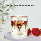 Daroma™ Velvet Rose Scented Candle