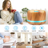 Daroma™ Wooden Diffuser