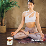 Daroma™ Velvet Rose Scented Candle