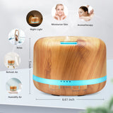 Daroma™ Wooden Diffuser