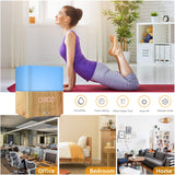 Alarm Clock Essential Oil Diffuser With Bluetooth Speaker - DAROMA LIFE
