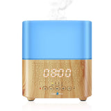 Alarm Clock Essential Oil Diffuser With Bluetooth Speaker - DAROMA LIFE