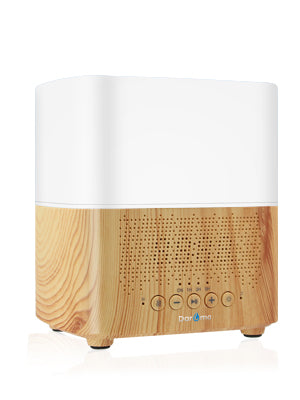 Alarm Clock Essential Oil Diffuser With Bluetooth Speaker - DAROMA LIFE