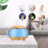 6 IN 1 Aromatherapy Diffuse Light Wood - DAROMA LIFE