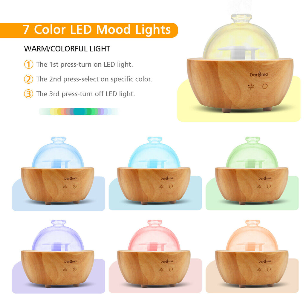 Daroma™ Glass Essential Oil Diffuser – DAROMA Life
